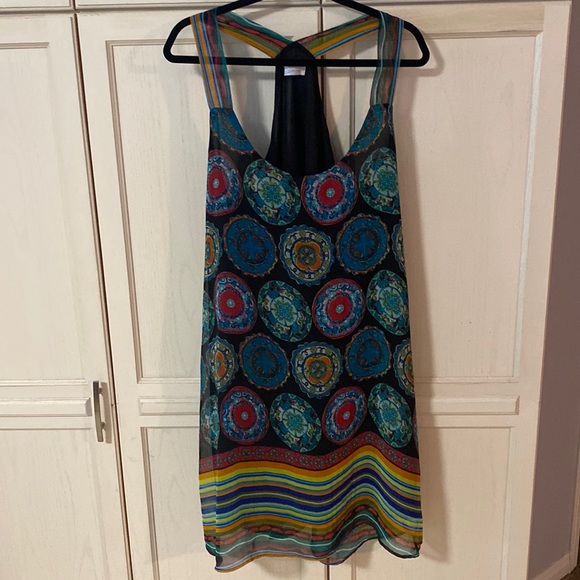 Simone Dresses & Skirts - A colourful dress. Very pretty and great for the summer weather